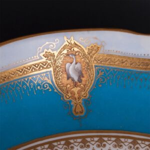Russian Imperial porcelain dining set. Kuznetsov — image 8