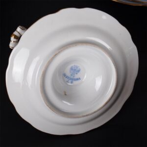 Russian Imperial porcelain dining set. Kuznetsov — image 9