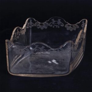 Antique jardiniere with floral motives — image 5