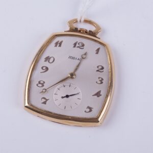 Gold pocket watch "Zodiac". — image 1