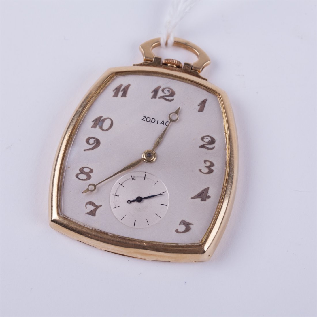 Gold pocket watch "Zodiac". — image 1