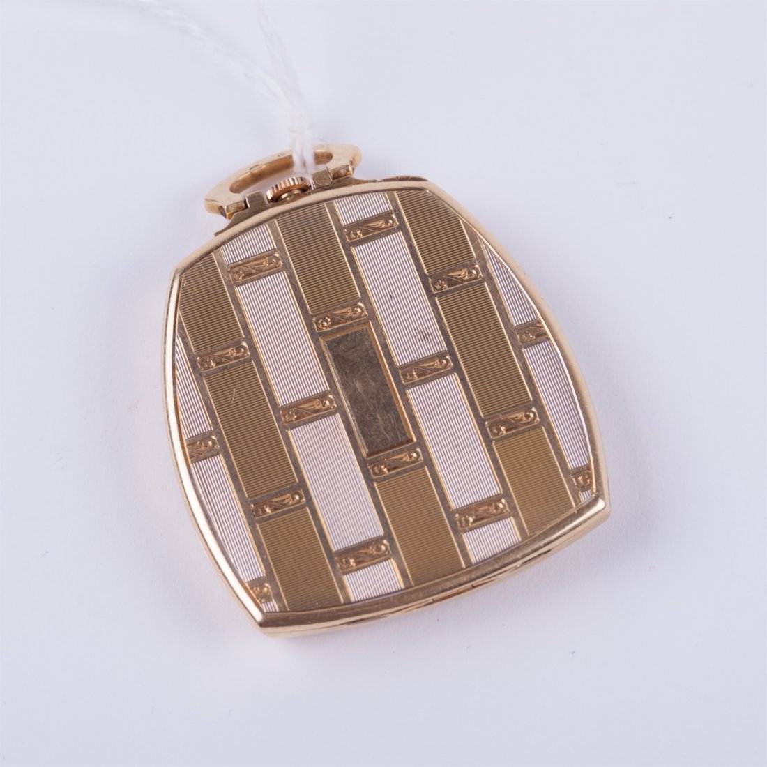 Gold pocket watch "Zodiac". — image 2