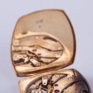Gold pocket watch "Zodiac". — image 3