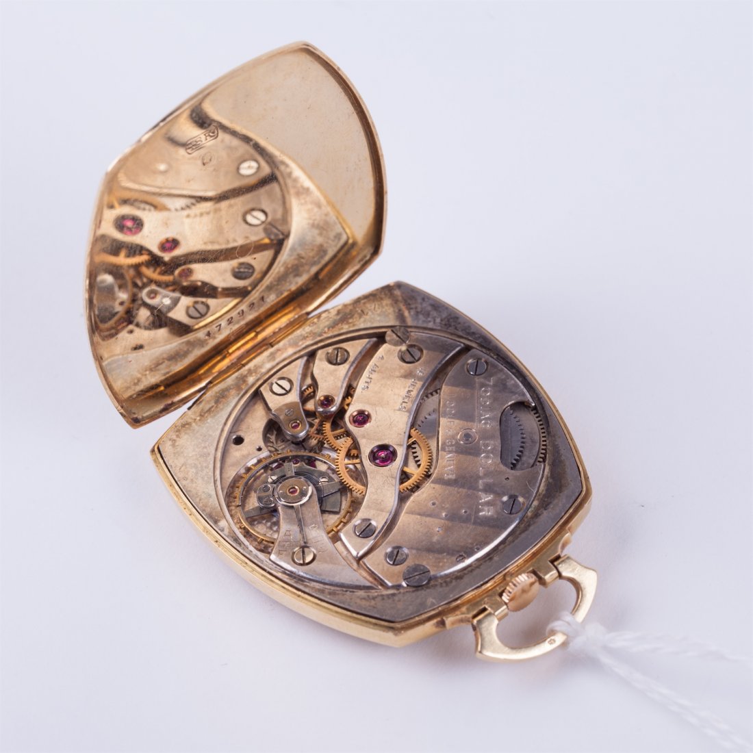 Gold pocket watch "Zodiac". — image 4