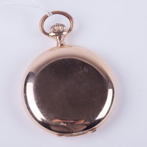 Hunting case gold pocket watch "International watch — image 2