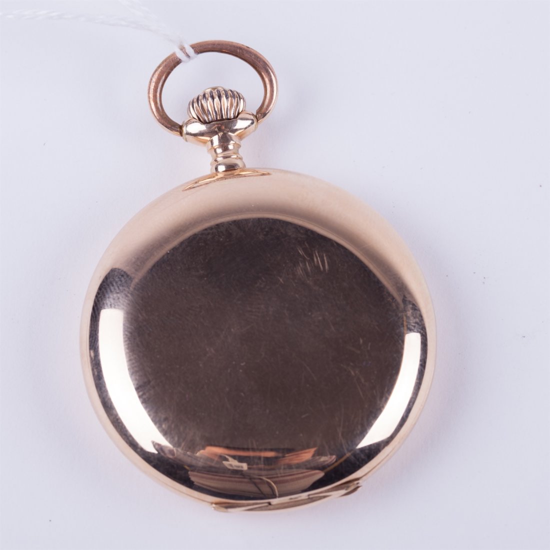 Hunting case gold pocket watch "International watch — image 2
