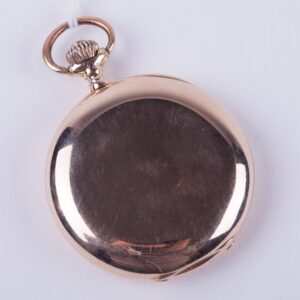 Hunting case gold pocket watch "International watch — image 3