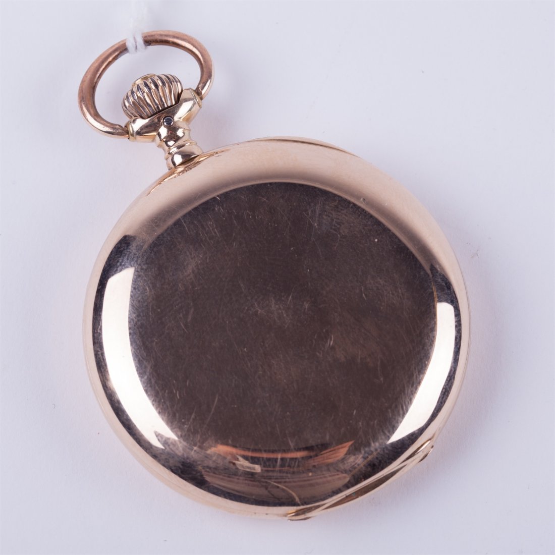 Hunting case gold pocket watch "International watch — image 3
