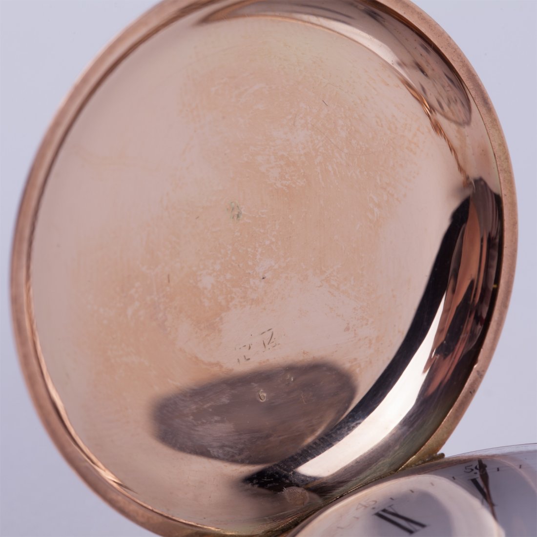 Imperial Russian Presentation Pocket watch in Gold. — image 10