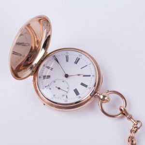 Imperial Russian Presentation Pocket watch in Gold. — image 2