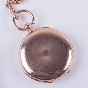 Imperial Russian Presentation Pocket watch in Gold. — image 4