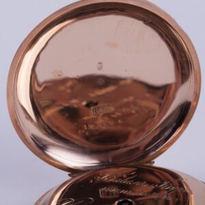 Imperial Russian Presentation Pocket watch in Gold. — image 5