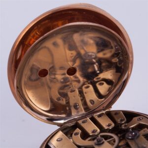 Imperial Russian Presentation Pocket watch in Gold. — image 7