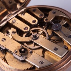 Imperial Russian Presentation Pocket watch in Gold. — image 8