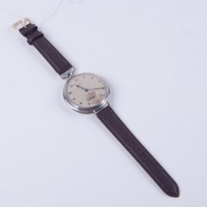 Large stainless steel wristwatch "Omega". — image 2