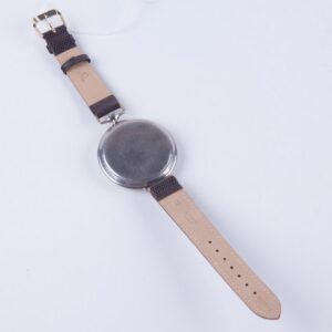 Large stainless steel wristwatch "Omega". — image 3