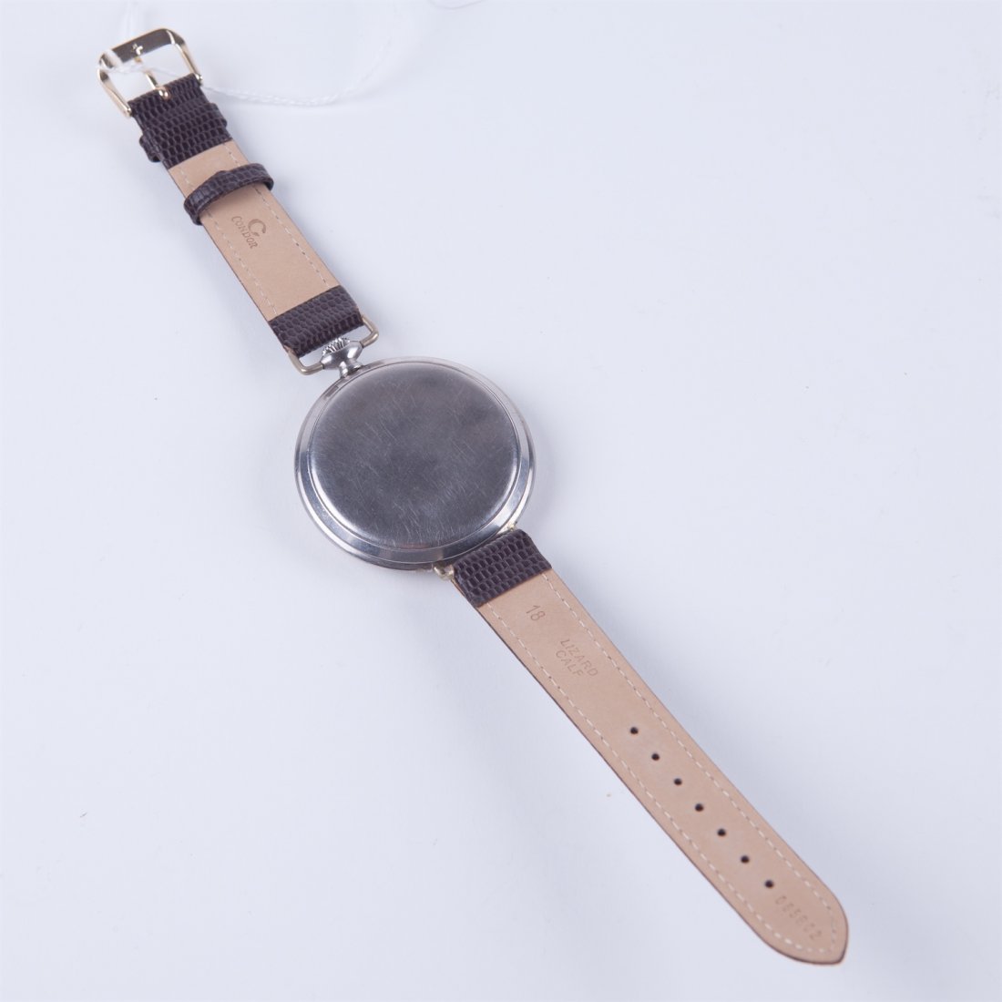 Large stainless steel wristwatch "Omega". — image 3