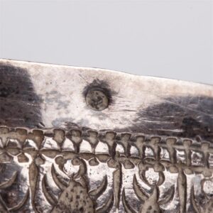 Antique silver 3 egg-cups. Indo-China — image 5