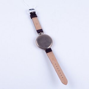Large metal wristwatch "Omega" with enamel dial. — image 2