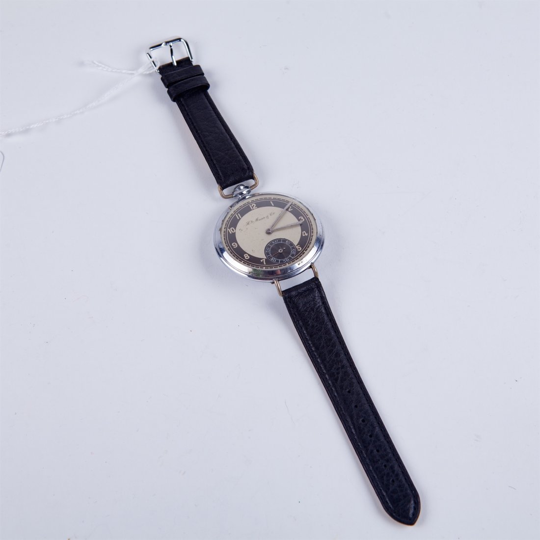 Large metall wristwatch "Henry Moser". — image 1