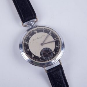 Large metall wristwatch "Henry Moser". — image 2