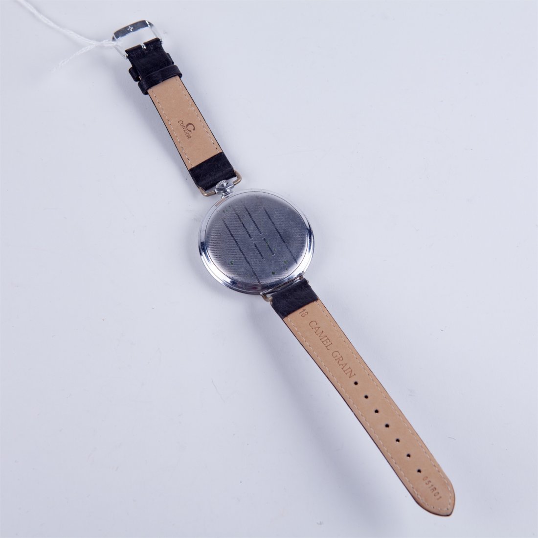 Large metall wristwatch "Henry Moser". — image 3