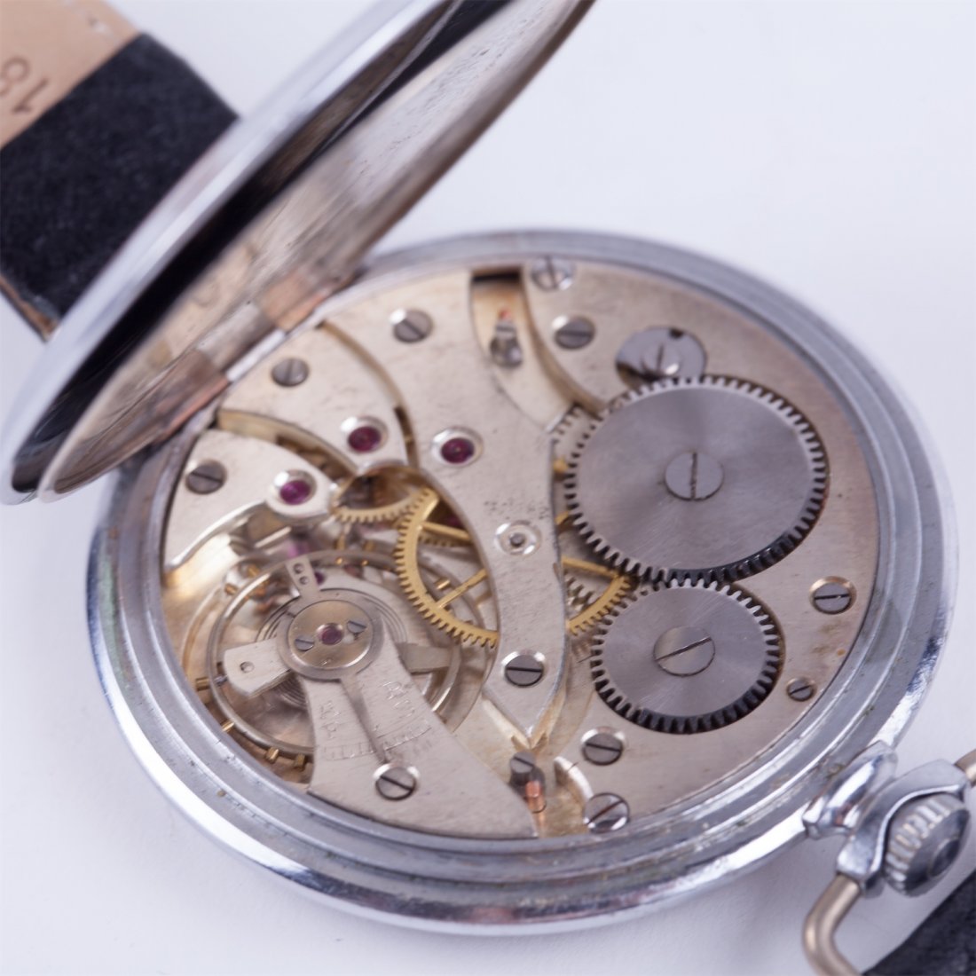 Large metall wristwatch "Henry Moser". — image 4