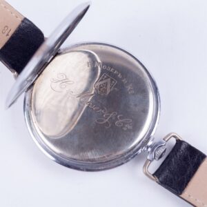 Large metall wristwatch "Henry Moser". — image 5