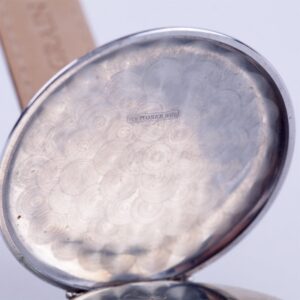 Large metall wristwatch "Henry Moser". — image 6