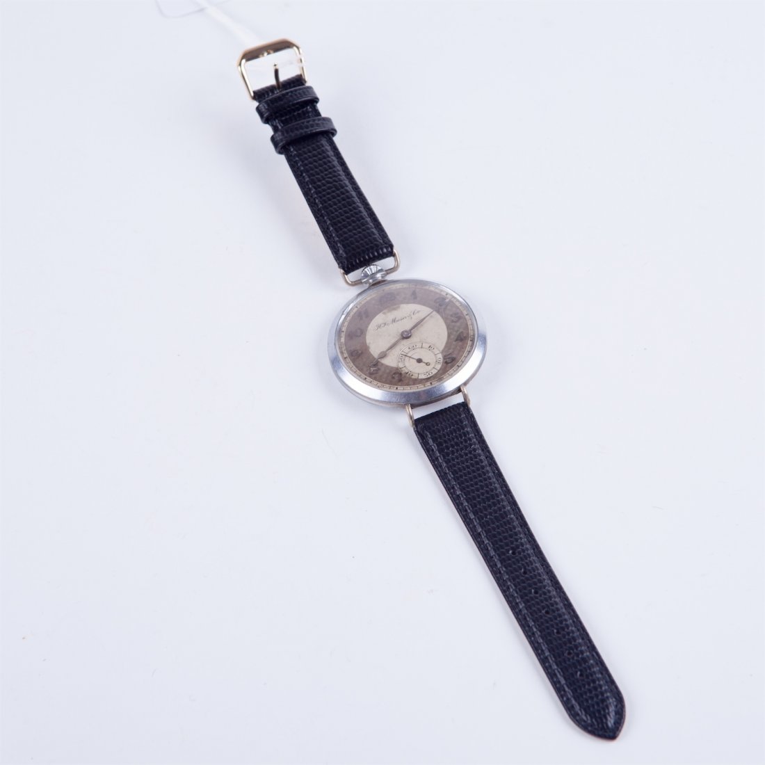 Large metall wristwatch "Henry Moser ". — image 1