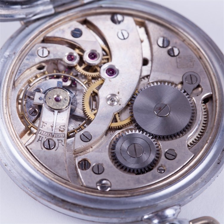 Large metall wristwatch "Henry Moser ". — image 2