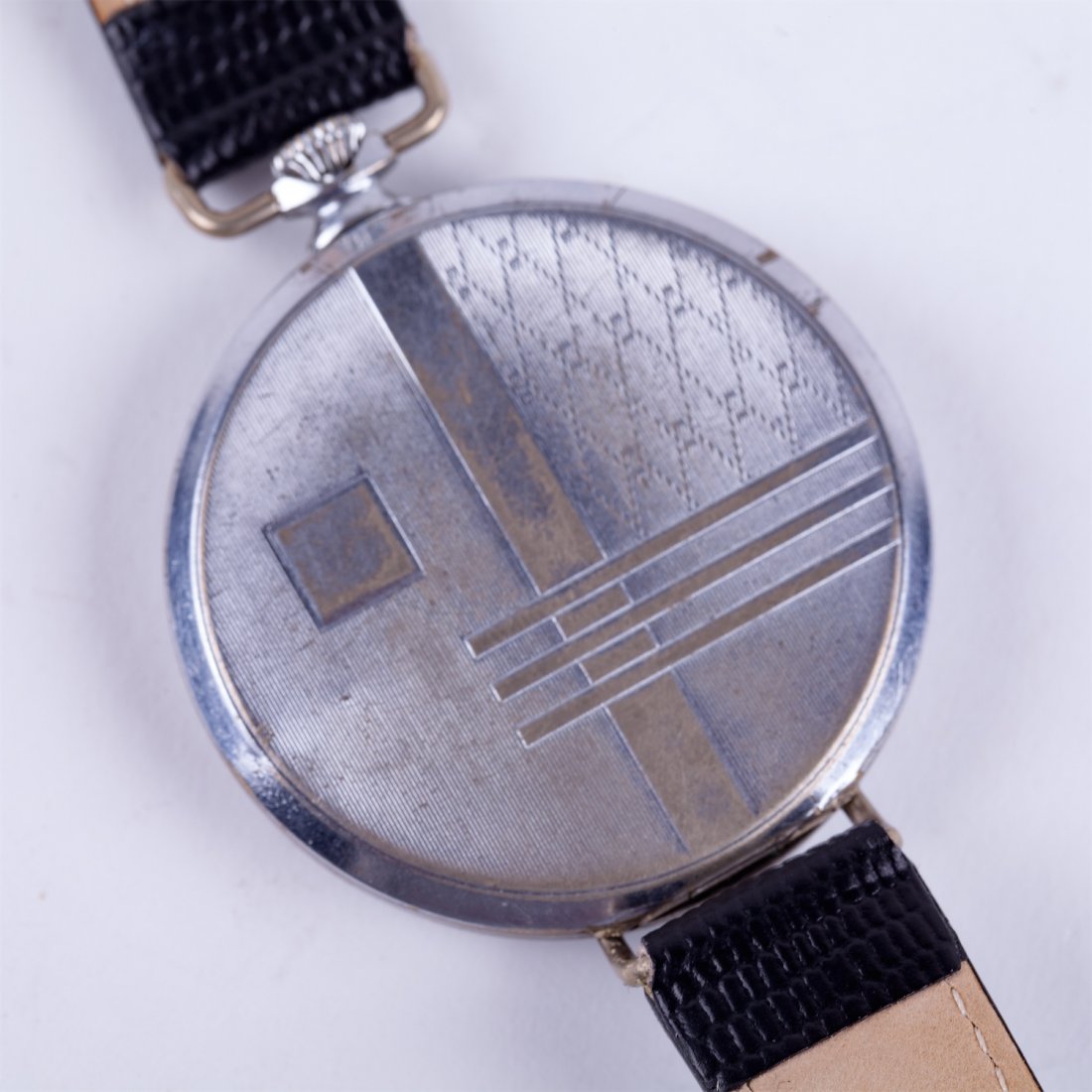 Large metall wristwatch "Henry Moser ". — image 4