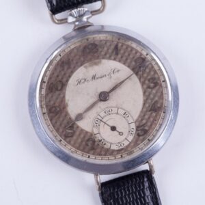 Large metall wristwatch "Henry Moser ". — image 5