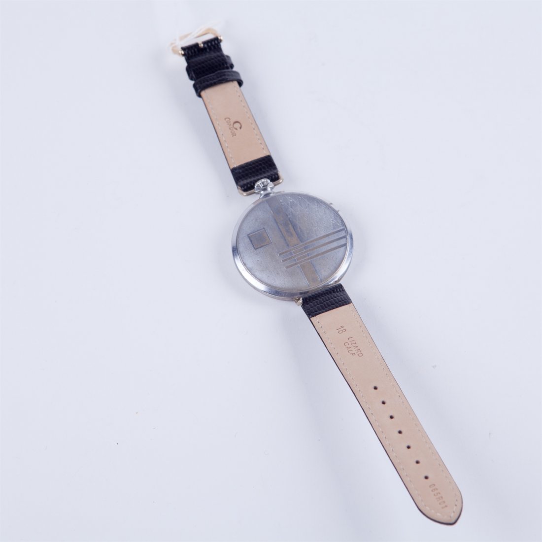 Large metall wristwatch "Henry Moser ". — image 6