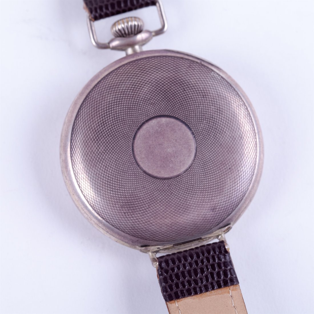 Large silver wristwatch "Longines". — image 4