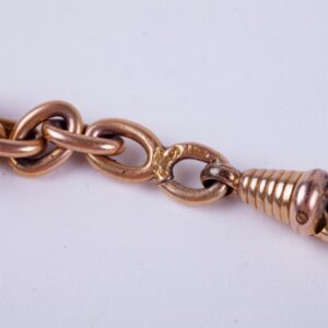 Gold watch chain. — image 2