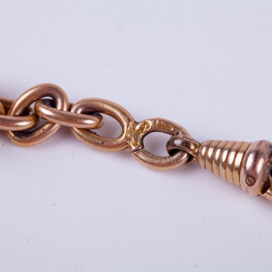 Gold watch chain. — image 2