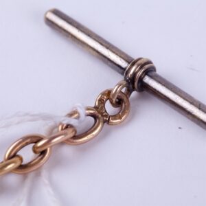 Gold watch chain. — image 3