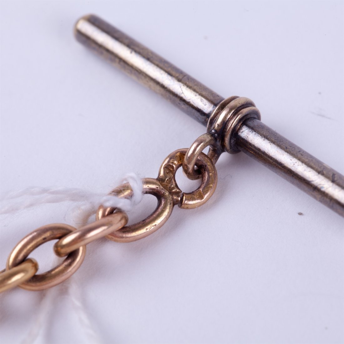 Gold watch chain. — image 3
