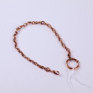 Gold watch chain. — image 1