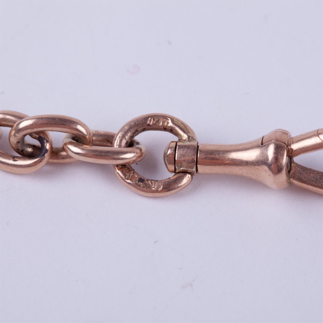 Gold watch chain. — image 2