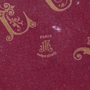 19th century French table-top games set in original box — image 2
