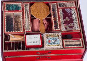 19th century French table-top games set in original box — image 3