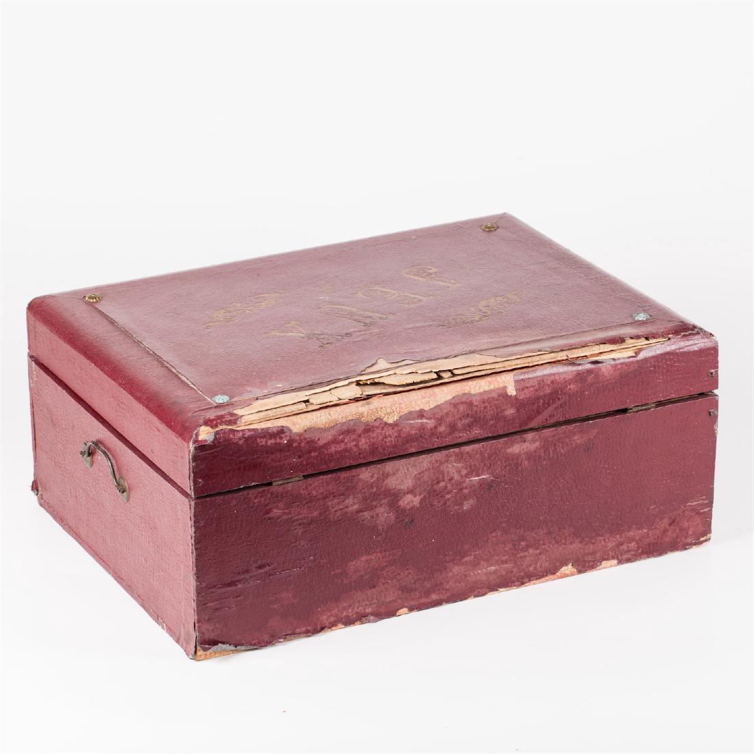 19th century French table-top games set in original box — image 9