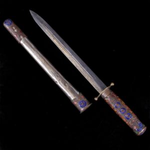 Chinese Republic Kuomintang army officer’s dagger — image 1