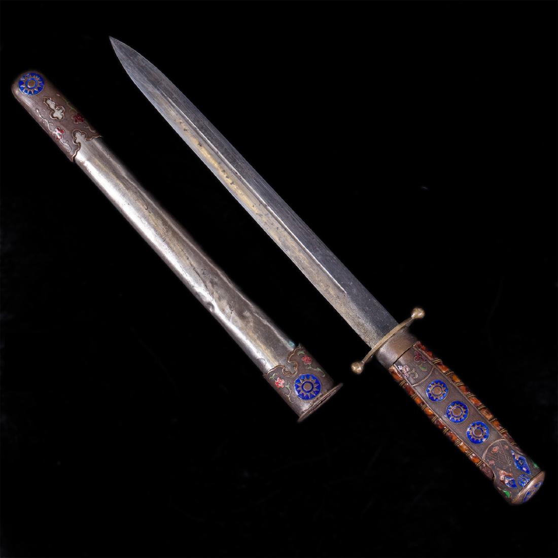 Chinese Republic Kuomintang army officer’s dagger — image 1