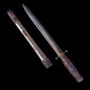 Chinese Republic Kuomintang army officer’s dagger — image 2