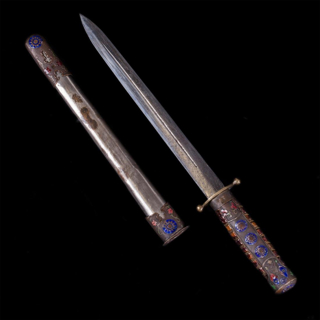 Chinese Republic Kuomintang army officer’s dagger — image 2