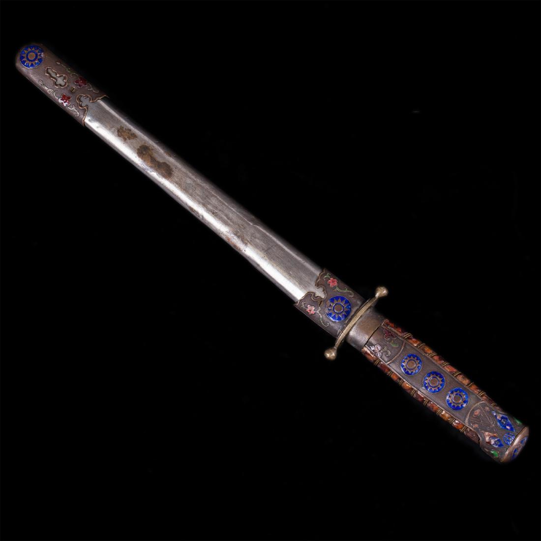 Chinese Republic Kuomintang army officer’s dagger — image 4