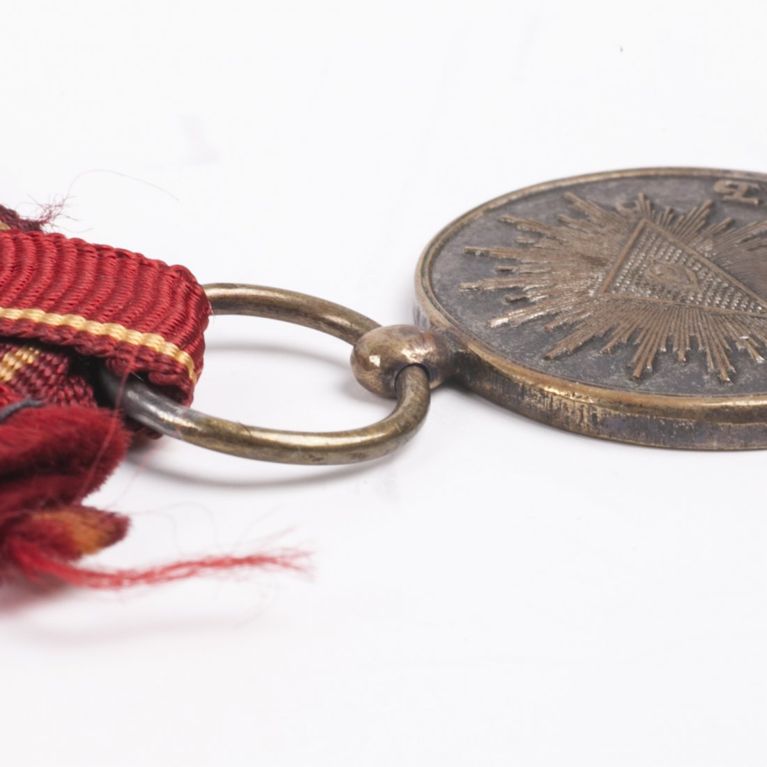 Medal in Memory of the Patriotic War of 1812 with — image 3